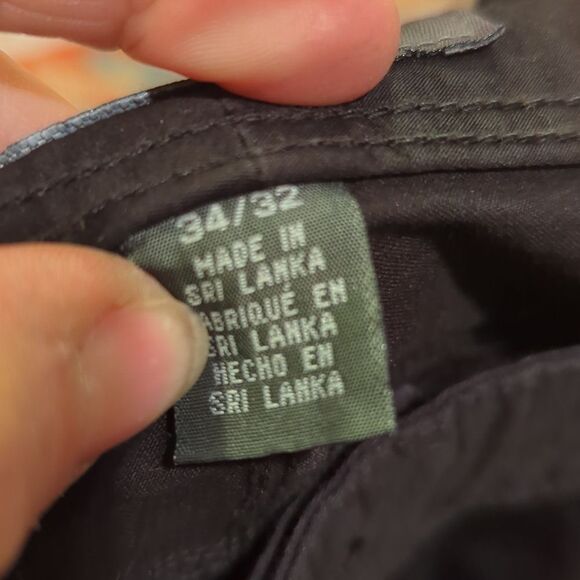 Kenneth Cole Reaction Modern-Fit Micro Check Stretch Trouser 34 x 32 - Picture 6 of 6